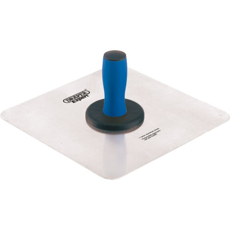 Draper Soft Grip Aluminum Plasterers Hawk with 300mm Blade (81314)