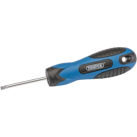 Draper Soft Grip Bradawl (50998) – 40mm Precision Woodworking Tool with Ergonomic Soft Grip Handle
