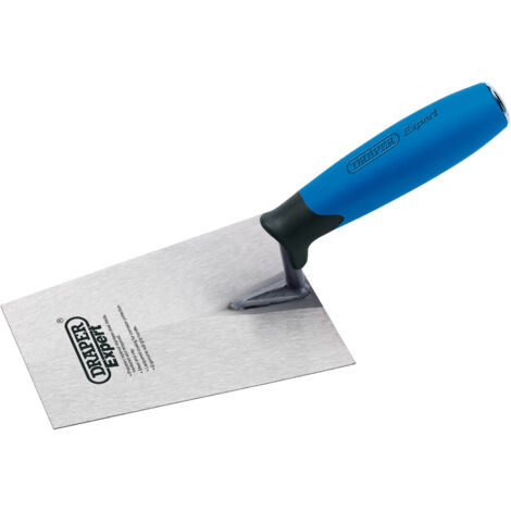 Draper Soft Grip Bucket Trowel (140mm) – Ergonomic Hand Tool for Gardening and Construction Tasks