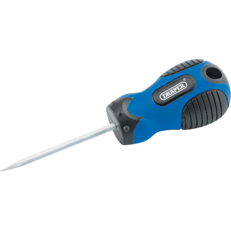 Draper Soft Grip Carpenters Awl – 75mm Precision Marking and Puncturing Tool