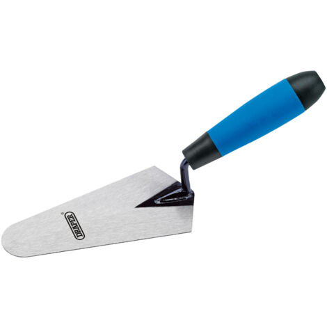 Draper Soft Grip Gauging Trowel (175mm) with Ergonomic Handle - Model 81235
