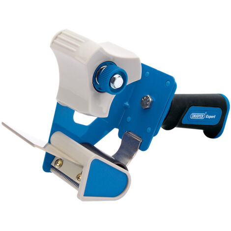 Draper Soft Grip Hand-Held Security Packing Tape Dispenser for 50mm (19237)