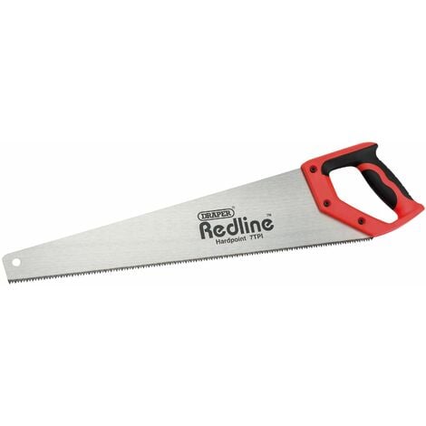 DRAPER TOOLS Draper Soft Grip Hardpoint Handsaw (500mm) (80211)
