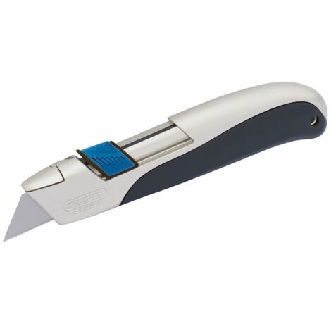 Draper Soft Grip Trimming Knife with 'Safe Blade Retractor' Feature (82833)