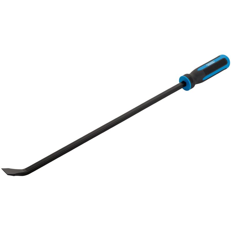 Draper SoftGrip 24-Inch (600mm) Pry Bar with Ergonomic Soft Grip for Heavy-Duty Demolition and Leveraging Tasks