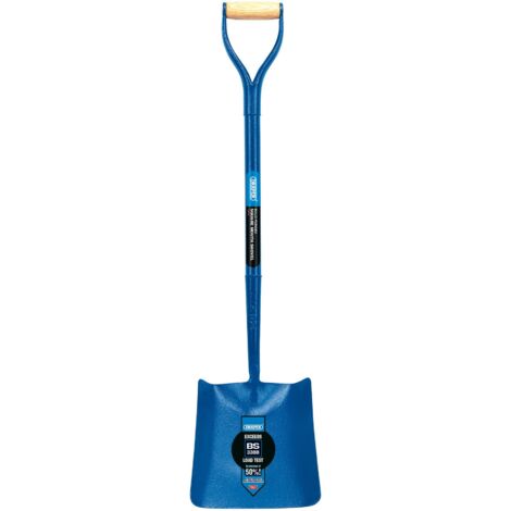 Draper Solid Forged No.2 Square Mouth Steel Shovel (Model 70373)