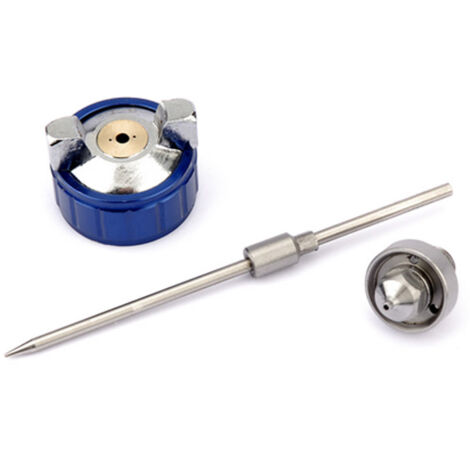Draper Spare 1.0mm Nozzle, Needle and Cap Set for Spray Guns 09708 and 09709 (13837)