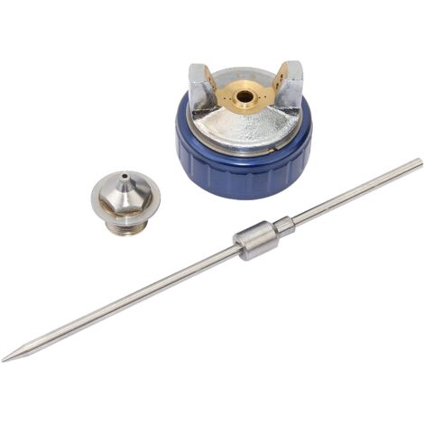 Draper Spare 1.4mm Nozzle, Needle and Cap Set for Spray Guns 09706 and 09707 (13843)