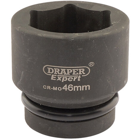 Draper Spare Part 05124 – Expert 46mm 1/2-Inch Square Drive Hi-Torq 6-Point Impact Socket