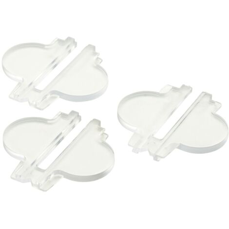 Draper SPLINTER GUARDS for D20 Jigsaws – Pack of 3 Anti-Splinter Safety Guards