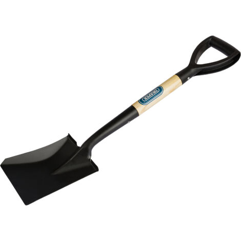 Draper Square Mouth Mini Shovel with Wood Shaft (15073)