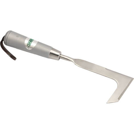 Draper Stainless Steel Hand Patio Weeder (Model 83772) for Gardening and Weeding Tasks