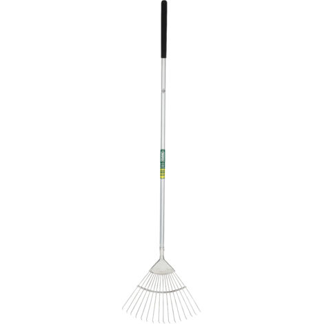 Draper Stainless Steel Soft Grip Lawn Rake (83764)