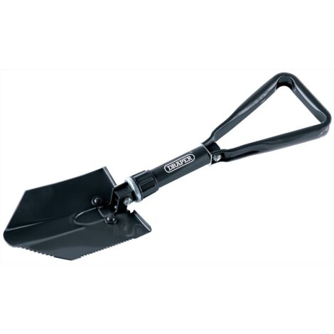 Draper Steel Folding Camping Emergency Snow Shovel Heavy Duty Survival 51002