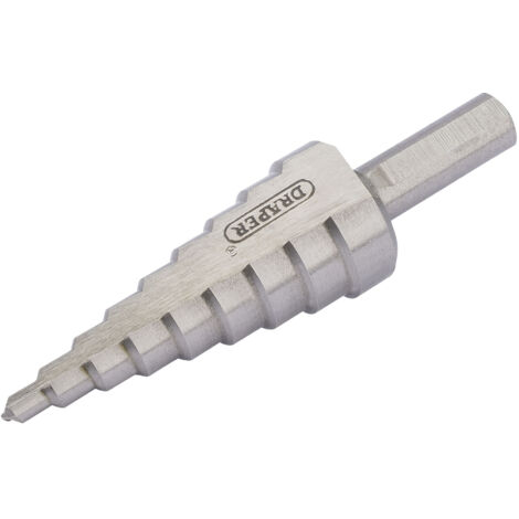 Draper Step Drill Bit Set, 4-20mm (Model 71220)
