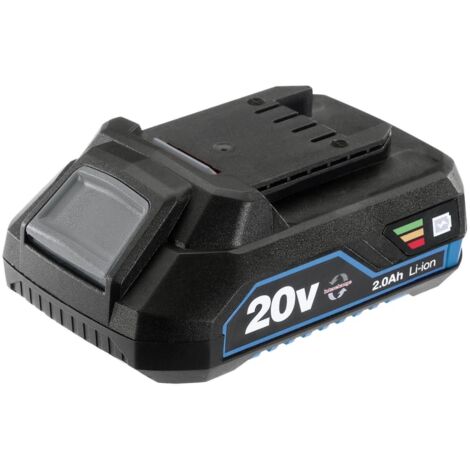 Draper Storm Force® 20V Batteria agli ioni di litio, 2,0Ah Draper Tools