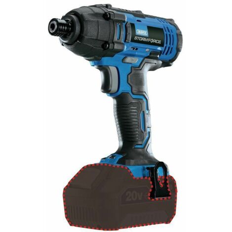 Draper Storm Force® 20V Cordless Impact Driver (Bare Tool)