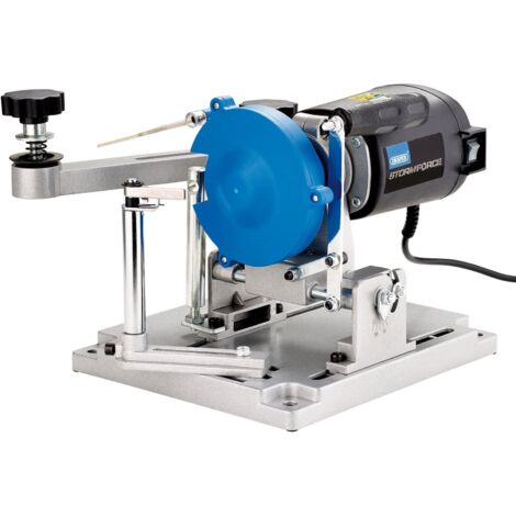 Draper Storm Force 230V Electric Circular Saw Blade Sharpener, 110W (Model 98486)