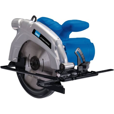 Draper Storm Force&174 185mm Circular Saw (1200W) (56786)