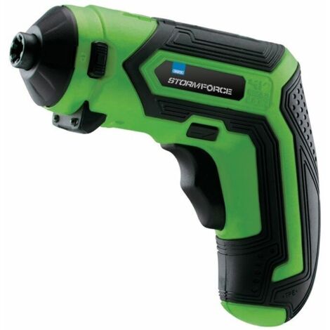 Draper Storm Force&174 4V Multifunction Screwdriver and Cutting Tool, 1/4" Hex (19403)