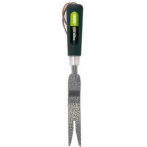 Draper Strumento per Rimuovere Le Erbacce in Acciaio al Carbonio  Manico in plastica Resistente  Attrezzo da Giardino  Cinturino da Polso in Pelle  88808