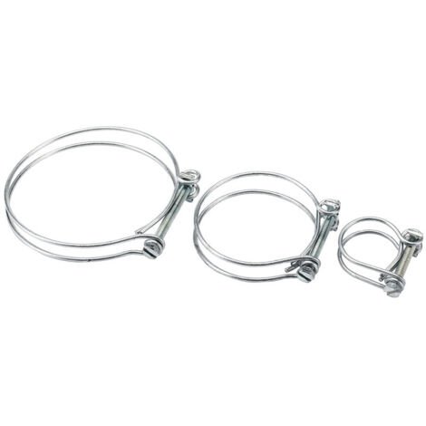 Draper Suction Hose Clamp (75mm/3") (22601)