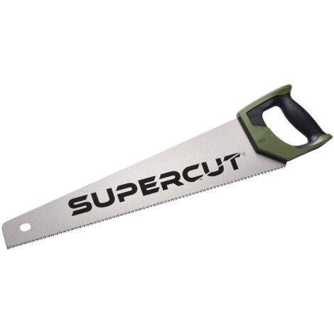 Draper SUPERCUT 550mm (22") 8 PPI Triple Ground Handsaw – First Cut, Model 04829