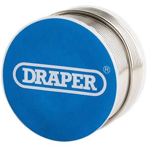 Draper SW 2 LEAD FREE 100G 1.2mm Lead Free Cored Solder Reel