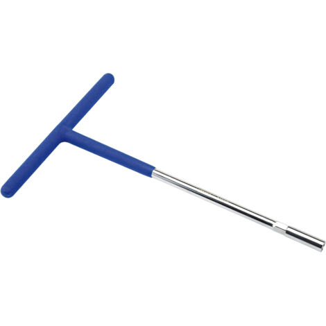 Draper T-Handle Socket Wrench 8mm - Metric T-Handle Socket Wrenches for Precise Fastening and Loosening Tasks
