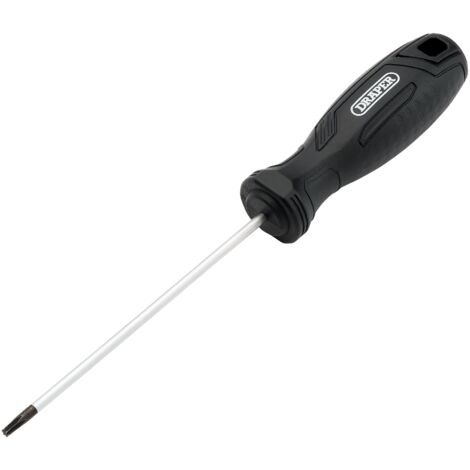 Draper T10X100MM TX-Star (Torx) Hard Grip Precision Screwdriver