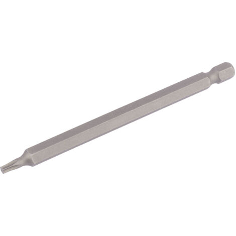 Draper T15 1/4" Hex TX-STAR® Insert Bit, 100mm Long, Model 66913
