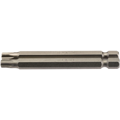 Draper T30 1/4 Hex. Draper TX-STAR&174 Insert Bit 75mm Long x 2 (66852)