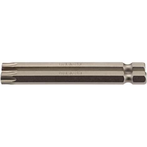 Draper T40 1/4 Hex. Draper TX-STAR&174 Insert Bit 75mm Long x 2 (66853)