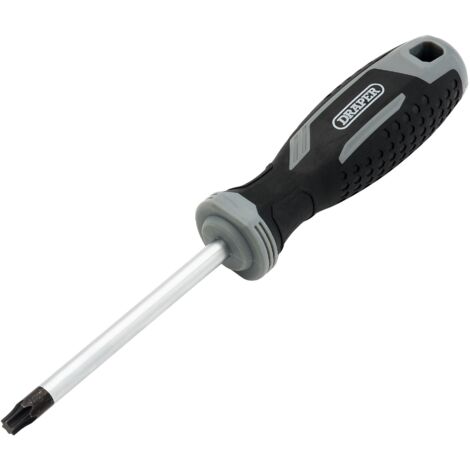 Draper T40X100MM TX-Star (Torx) Soft Grip Screwdriver for Precision Fastening