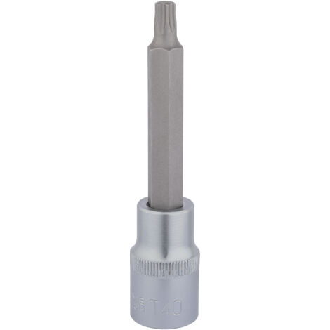 Draper T40X100MMTX STAR SOC.BIT-1/2SD 1/2-Inch Square Drive TX-STAR® Socket Bits (Model 16313)