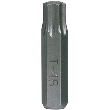 Draper T45 TX-STAR Impact Screwdriver Bit (Model 66885) for Power Tools