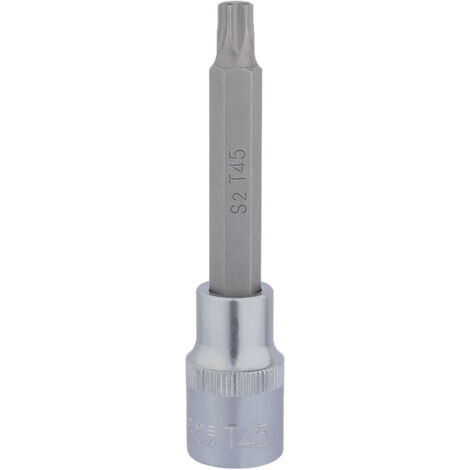 Draper T45X100MMTX STAR SOC.BIT-1/2SD 1/2-Inch Square Drive TX-STAR® Socket Bits (Model 16316)