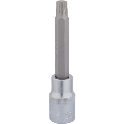 Draper T50X100MMTX STAR SOC.BIT-1/2" Drive Socket Bits Set (Model 16318) in TX-STAR® Finish