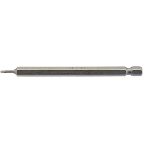 Draper T6 1/4 Hex. Draper TX-STAR&174 Insert Bit 100mm Long x 1 (66905)
