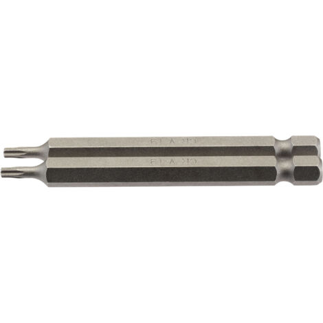 Draper T9 1/4 Hex. Draper TX-STAR&174 Insert Bit 75mm Long x 2 (66843)