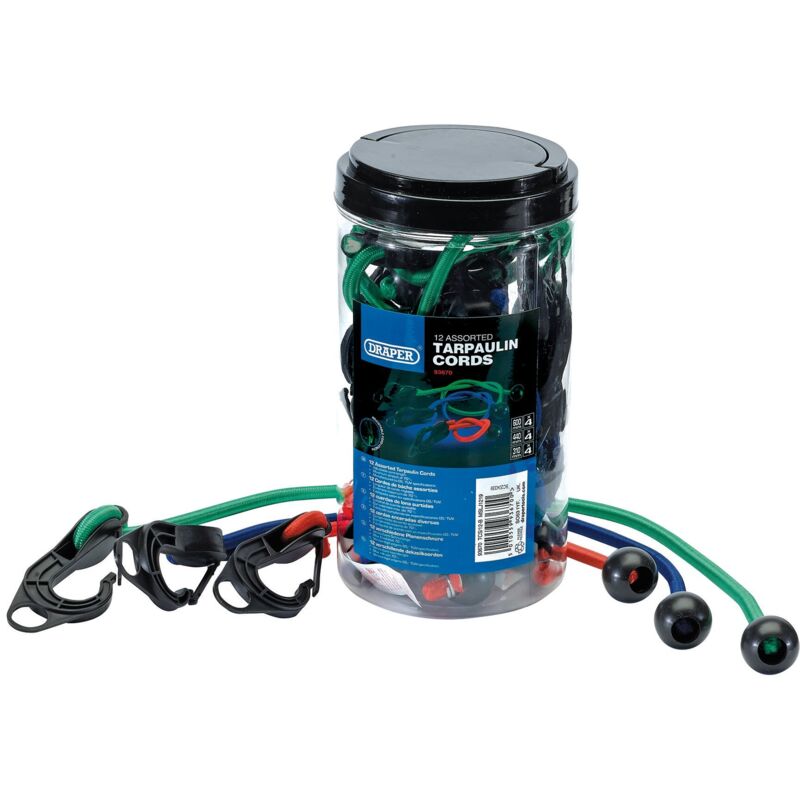 Tarpaulin Cord Set (12 Piece) (93670)