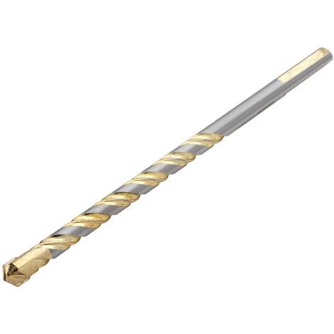 Draper TCT Multi-Construction Drill Bit Set (8x150mm) – Heavy-Duty Tungsten Carbide Tip for Versatile Drilling Applications