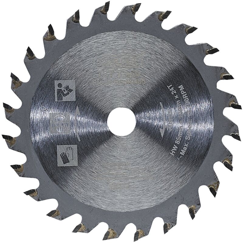 Tct Saw Blade, 85mm (90485)