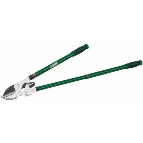 Draper Telescopic Ratchet Action Anvil Loppers with Steel Handles (36837)