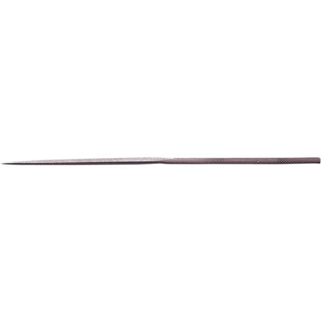 Draper Three Square Second Cut Needle File (Box of 12) (63394)