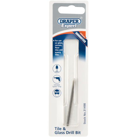 Draper Tile and Glass Drill Bit (3mm) (31498)