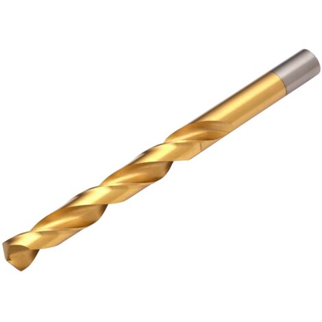 Draper Titanium Drill Bit 11.0mm – HSS Titanium Nitride Coated High-Speed Steel Drill Bit for Durable and Precise Drilling