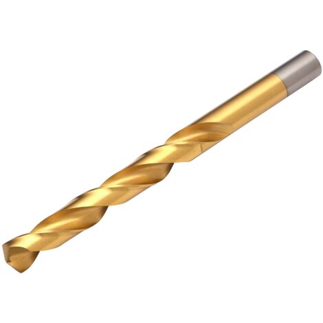 Draper Titanium Drill Bit 12.0mm – HSS Titanium Nitride Coated High-Speed Steel Drill Bit