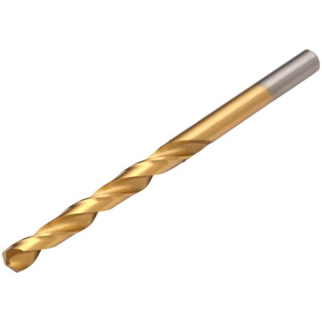 Draper Titanium Drill Bit – 7.5mm HSS Titanium Nitride Coated High-Speed Steel Drill Bit