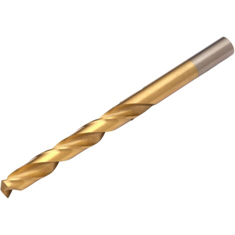 Draper Titanium Drill Bit 8.5mm – HSS Titanium Nitride Coated High-Speed Steel Drill Bit for Precision Drilling